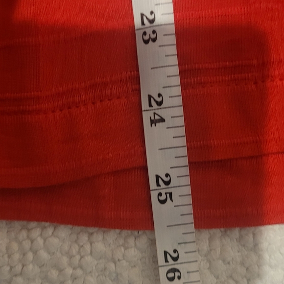 Free People Red Dress with Flower/Rose - Picture 11 of 15